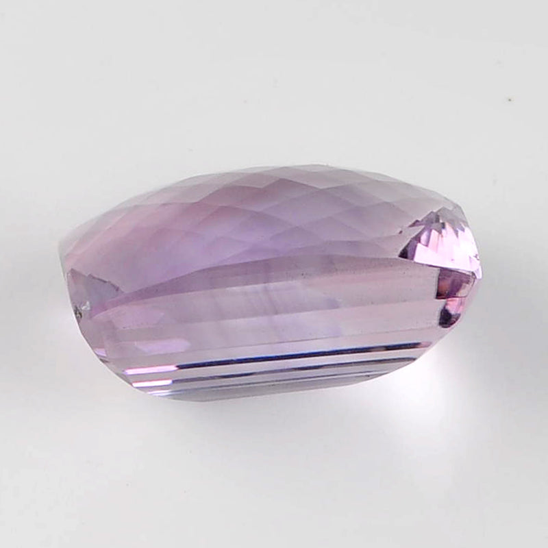 51.84 Carat Rectangular Light Purple Amethyst Gemstone