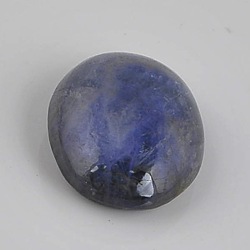 34.85 Carat Blue Color Oval Tanzanite Gemstone