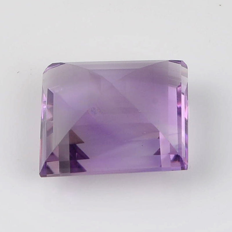 33.71 Carat Square Purple Amethyst Gemstone