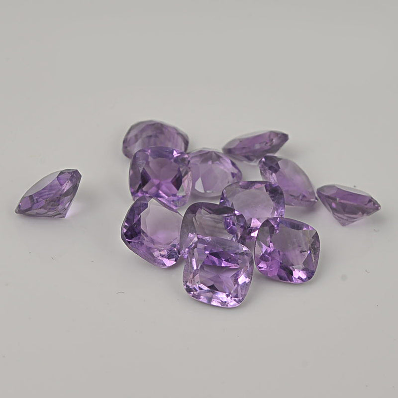 15.93 Carat Purple Color Cushion Amethyst Gemstone