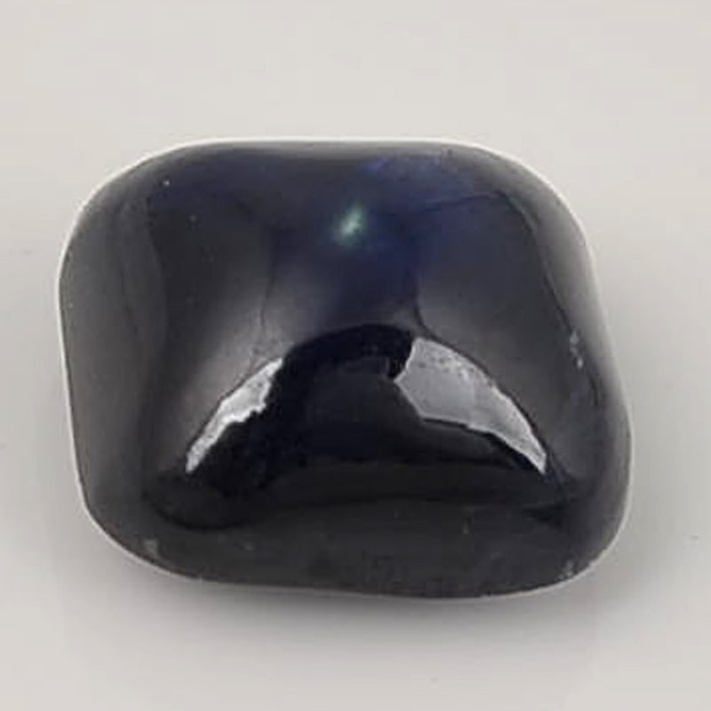 4.70 Carat Blue Color Cushion Sapphire Gemstone