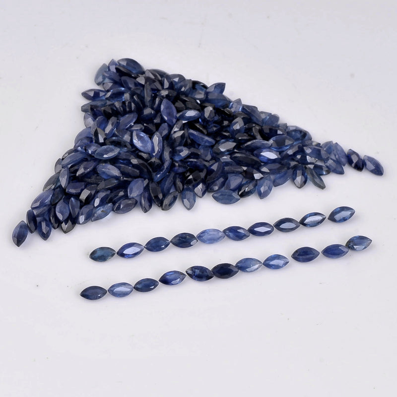 26.45 Carat Blue Color Marquise Sapphire Gemstone