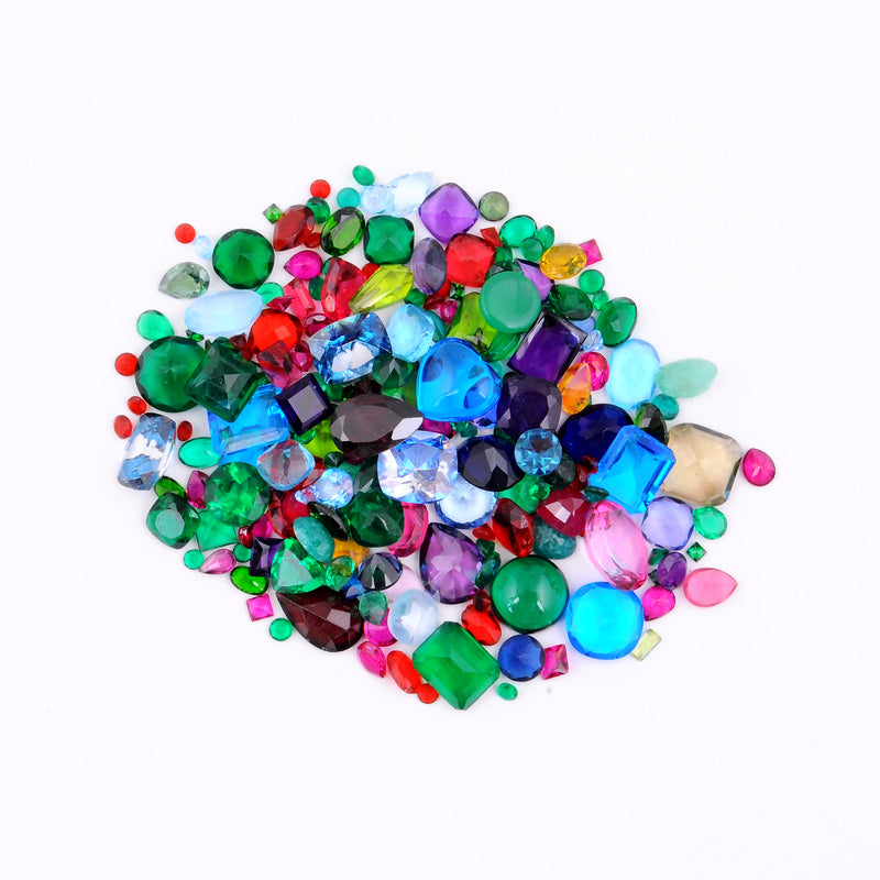 Mix Multi Color Mix Gemstone 160 Carat
