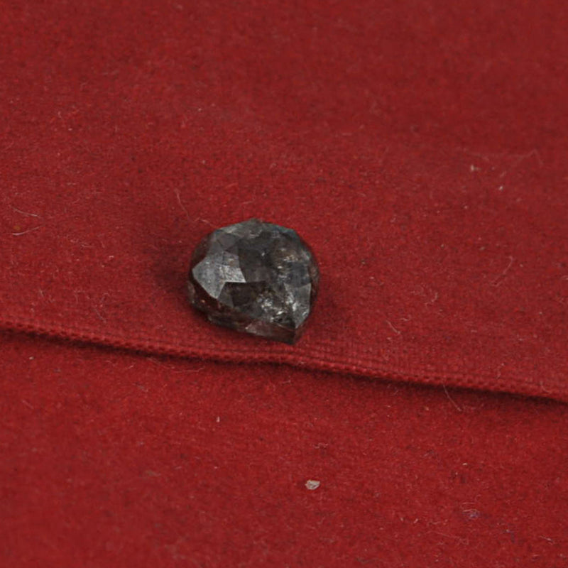 1.18 Carat Heart Black Diamond