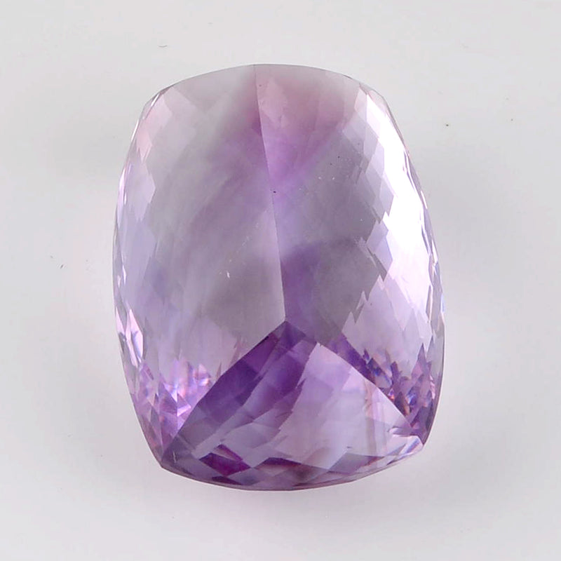 101.17 Carat Cushion Purple Amethyst Gemstone