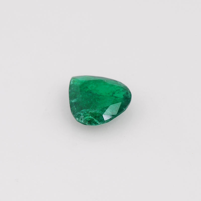 Pear Green Color Emerald Gemstone 2.07 Carat