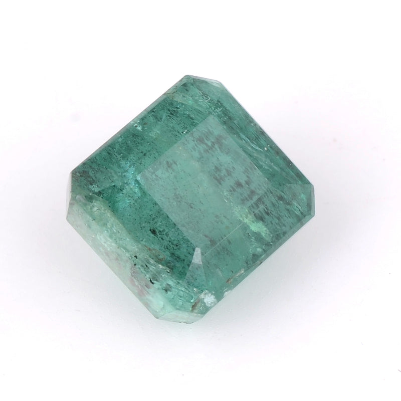 1 pcs Emerald  - 4.92 ct - Octagon - Green