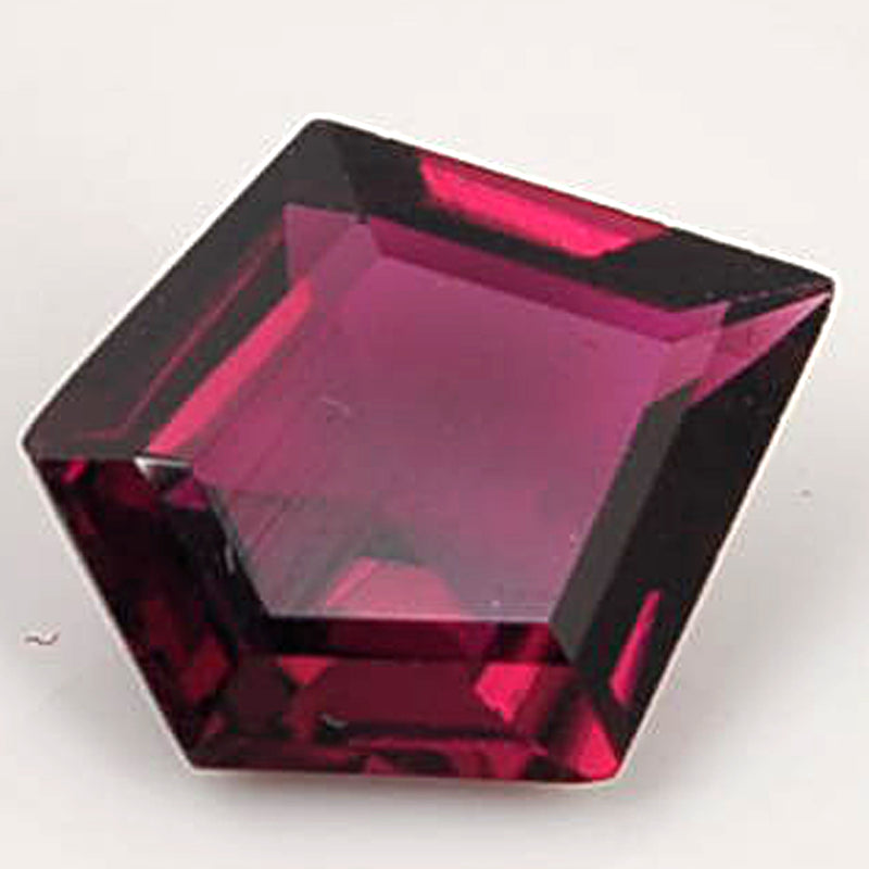 1.47 Carat Pink Color Shield Tourmaline Gemstone