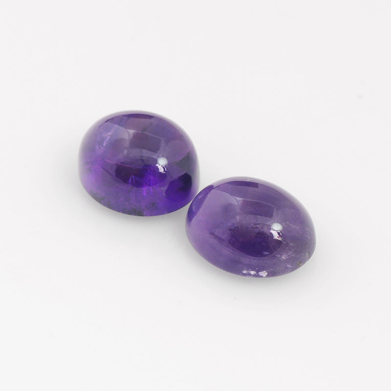 12.20 Carat Purple Color Oval Amethyst Gemstone