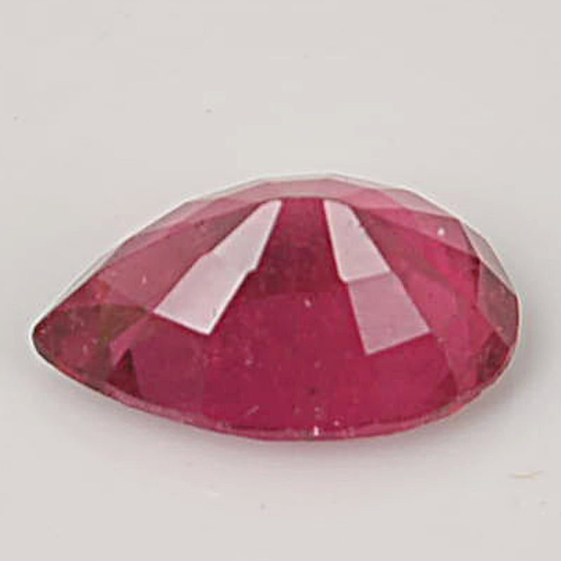2.61 Carat Pink Color Pear Tourmaline Gemstone