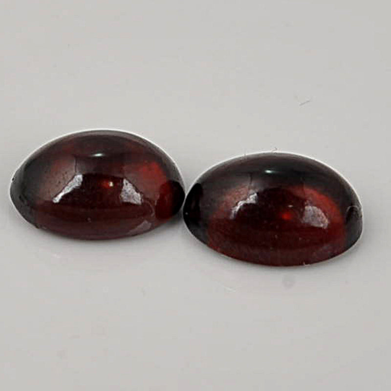3.30 Carat Red Color Oval Garnet Gemstone