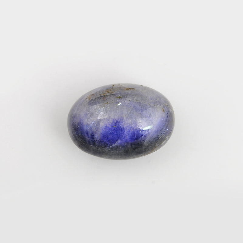 56.65 Carat Blue Color Oval Tanzanite Gemstone