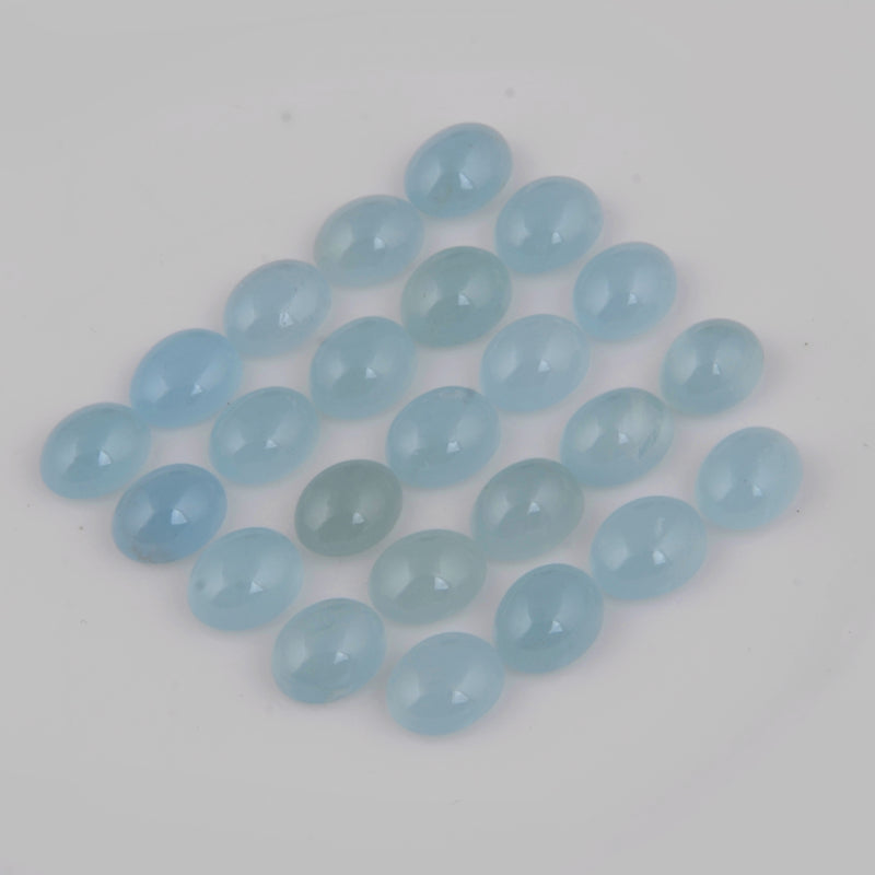67.15 Carat Oval Blue Aquamarine Gemstone