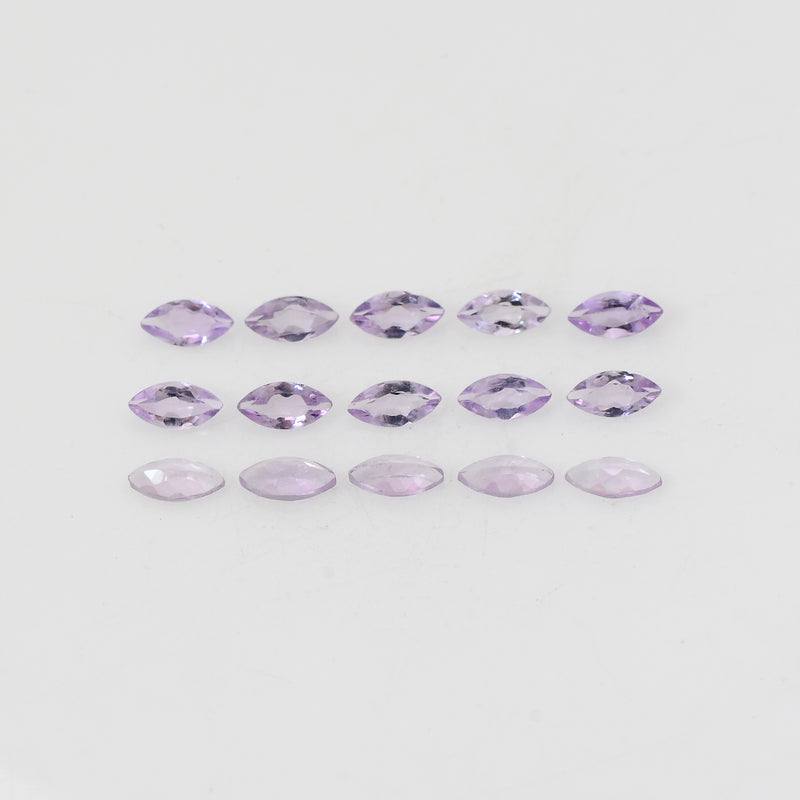 Marquise Purple Color Amethyst Gemstone 1.85 Carat