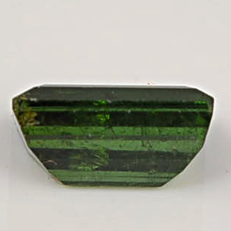 2.25 Carat Green Color Octagon Tourmaline Gemstone