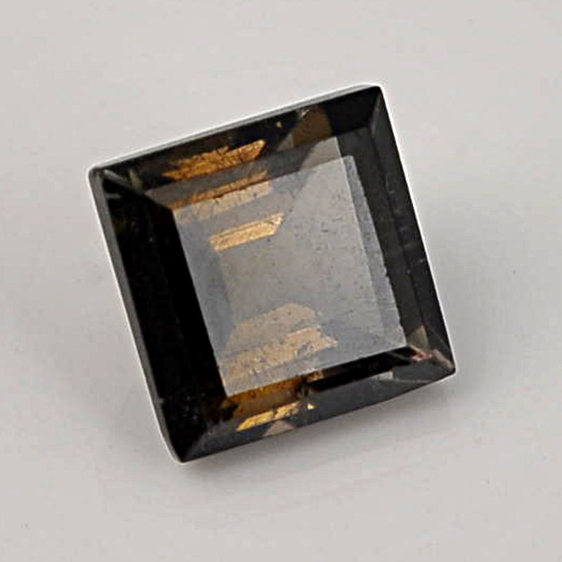 2.15 Carat Brown Color Square Tourmaline Gemstone