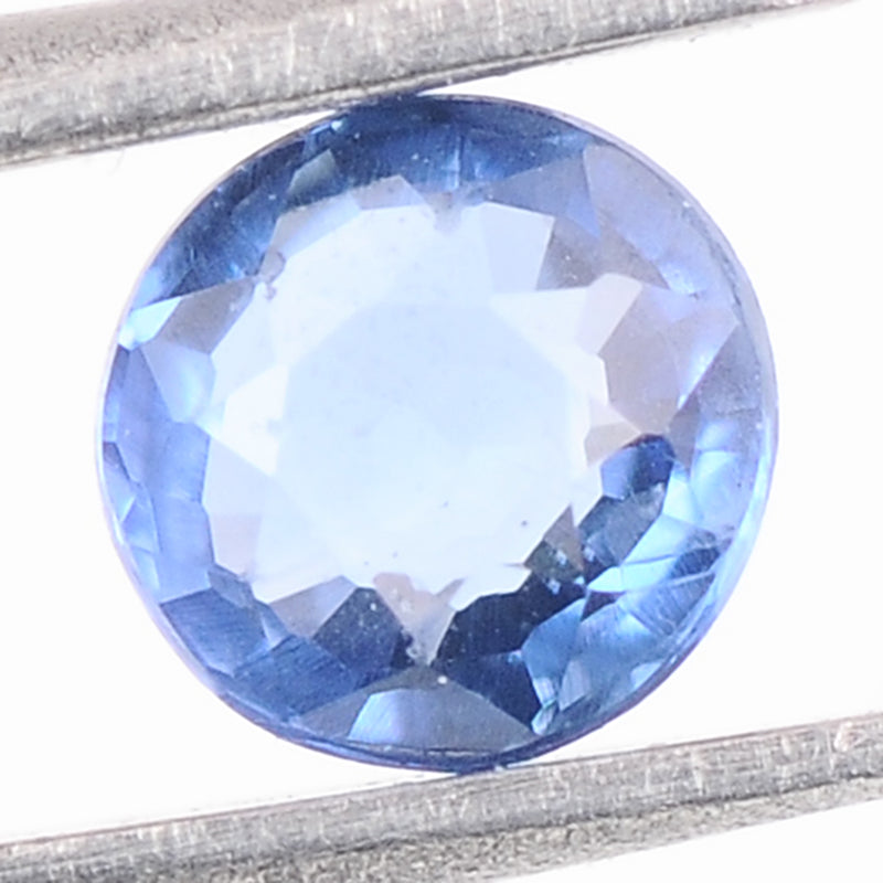 50 pcs Sapphire  - 4.08 ct - ROUND - Blue