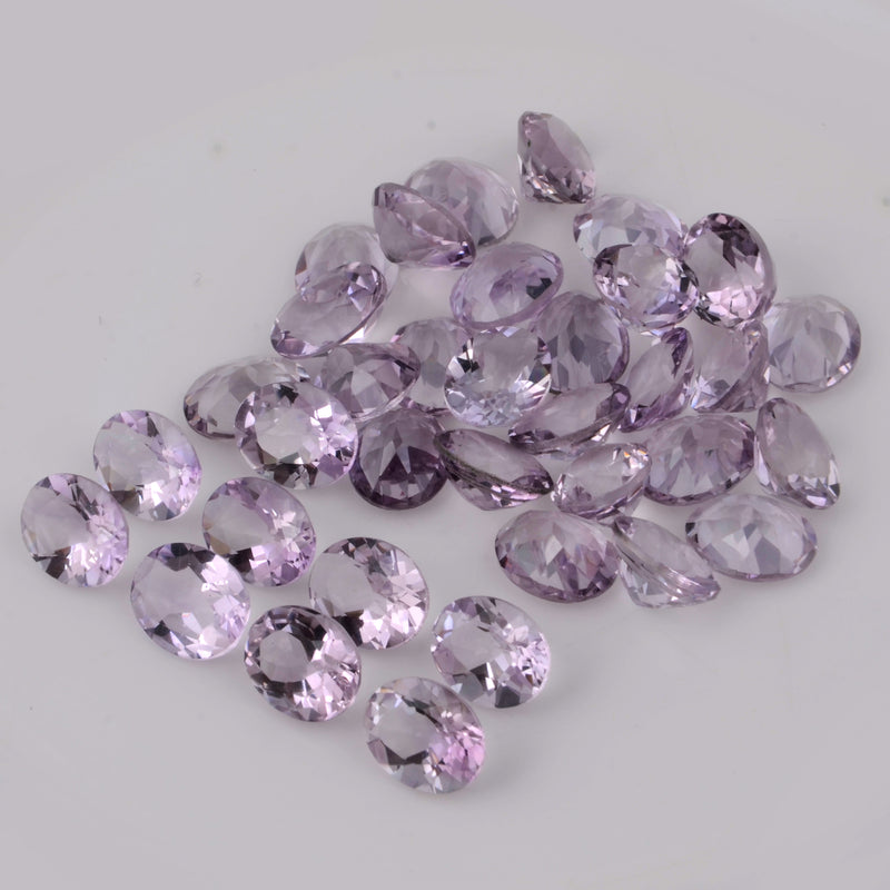 78.32 Carat Oval Purple Amethyst Gemstone