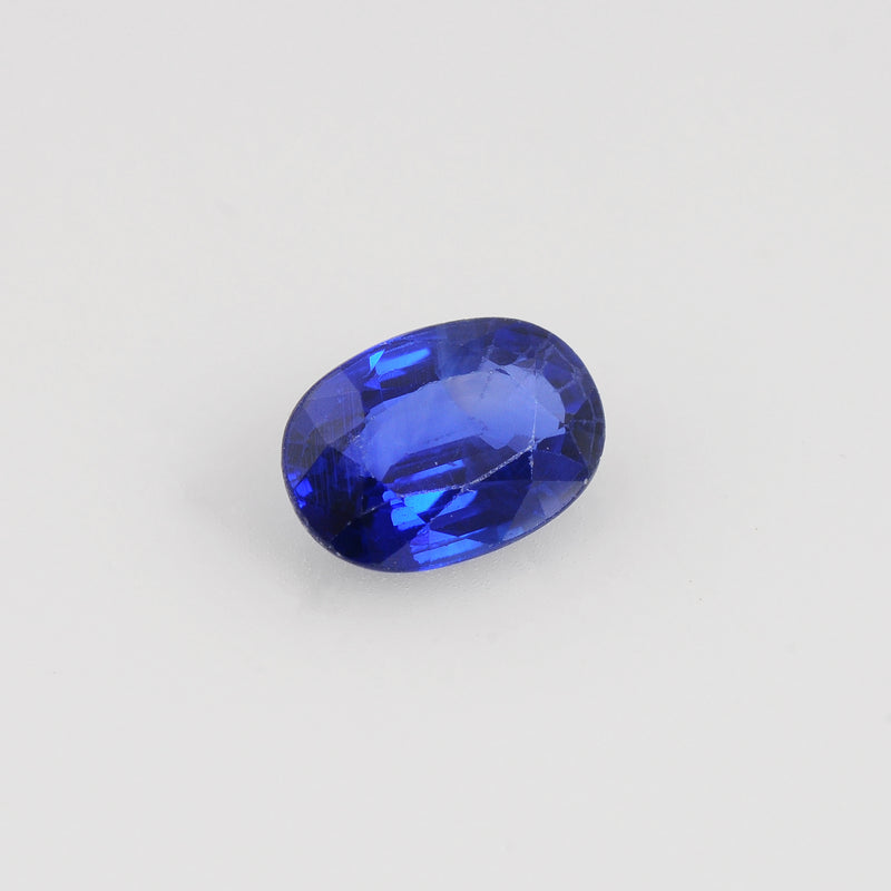 Oval Blue Color Sapphire Gemstone 1.56 Carat