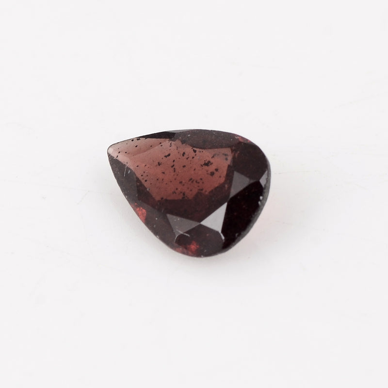 2.50 Carat Red Color Pear Garnet Gemstone