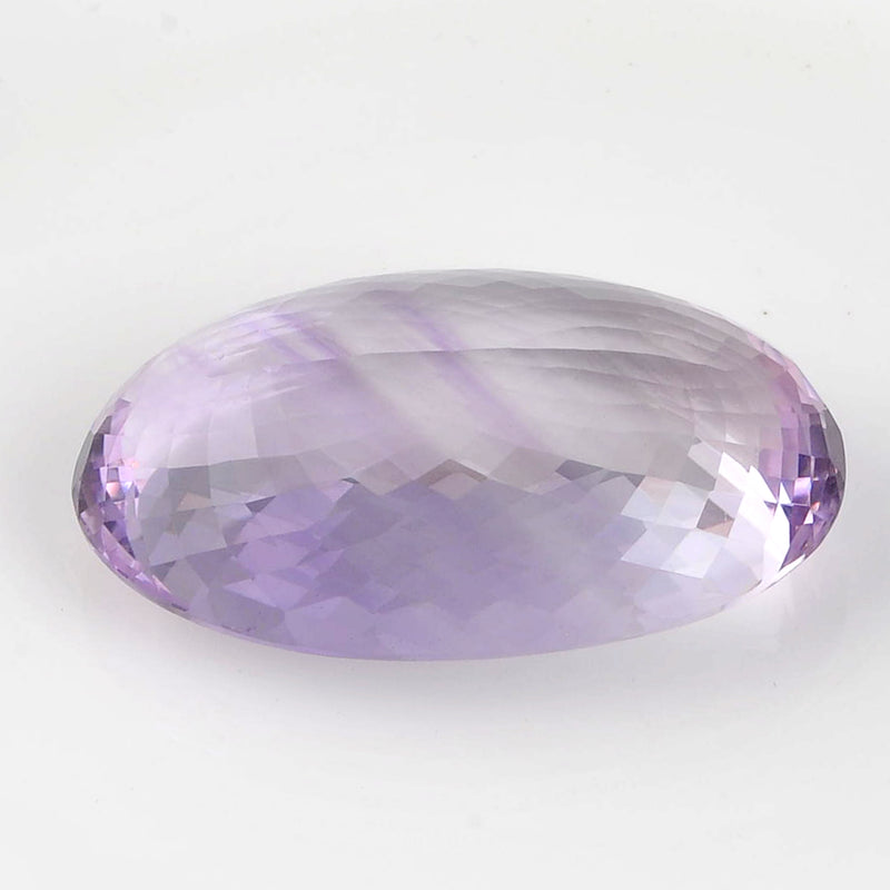 129.02 Carat Oval Purple Amethyst Gemstone