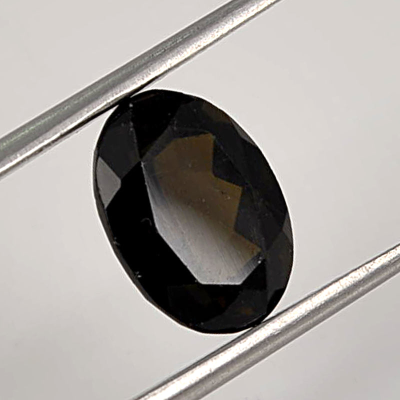 4.67 Carat Brown Color Oval Tourmaline Gemstone