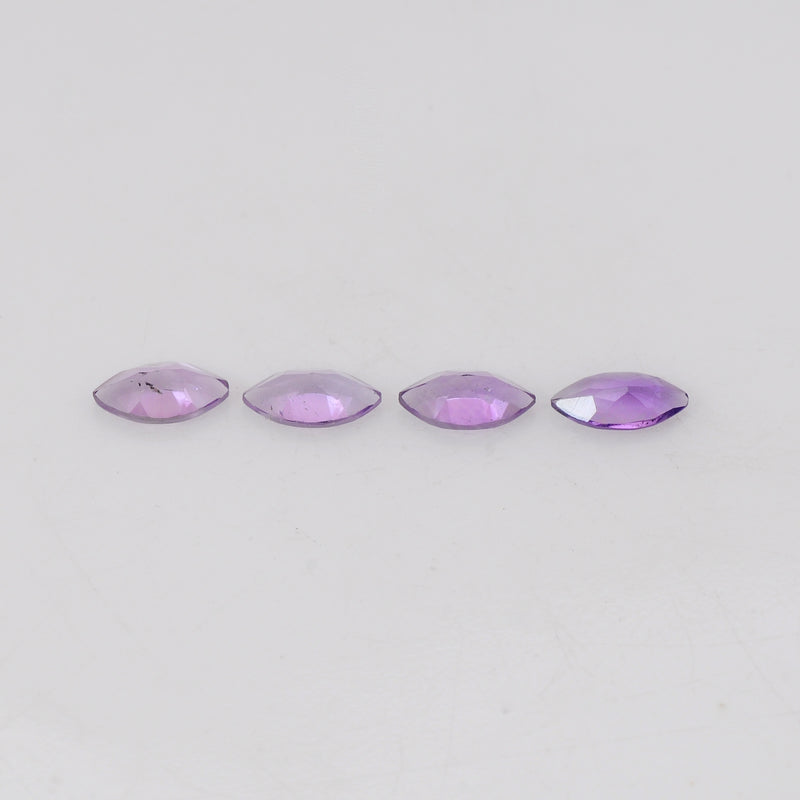 Marquise Purple Color Amethyst Gemstone 1.44 Carat