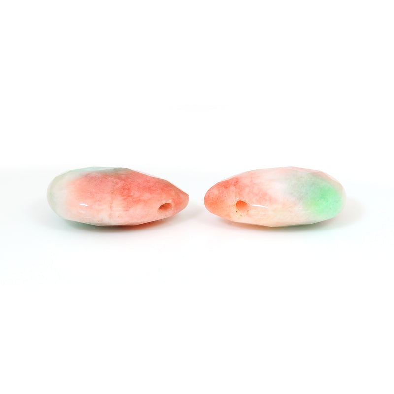 Pear Multi-Color Color Multi Quartz Gemstone 26.00 Carat