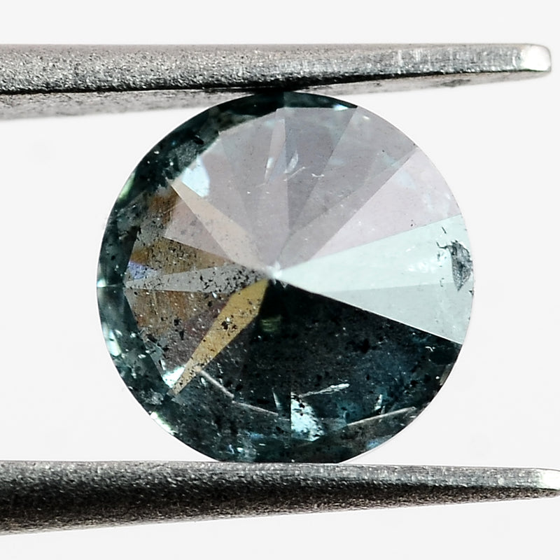 Round Fancy Blue Color Diamond 0.42 Carat - ALGT Certified