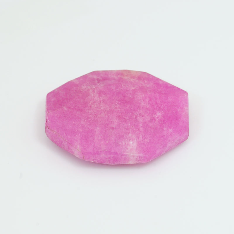 Bead Pink Quartz Gemstone 70.72 Carat