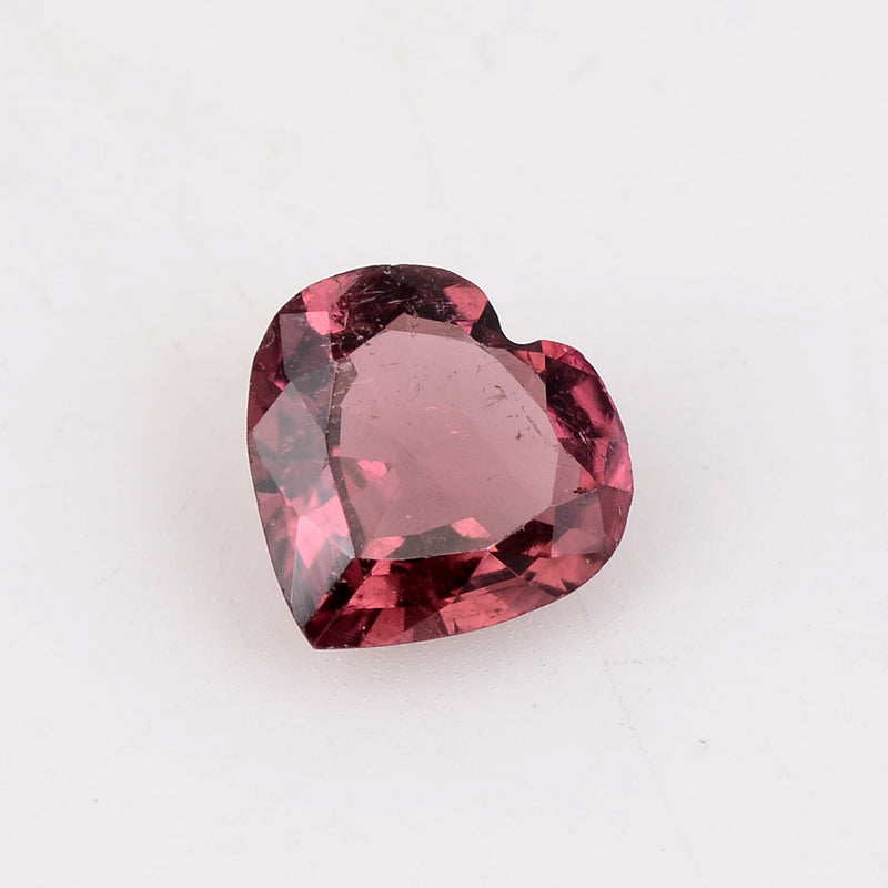 1.35 Carat Pink Color Heart Tourmaline Gemstone