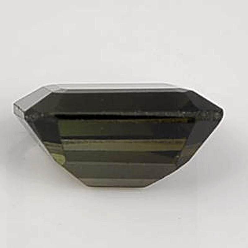 2.30 Carat Green Color Octagon Tourmaline Gemstone
