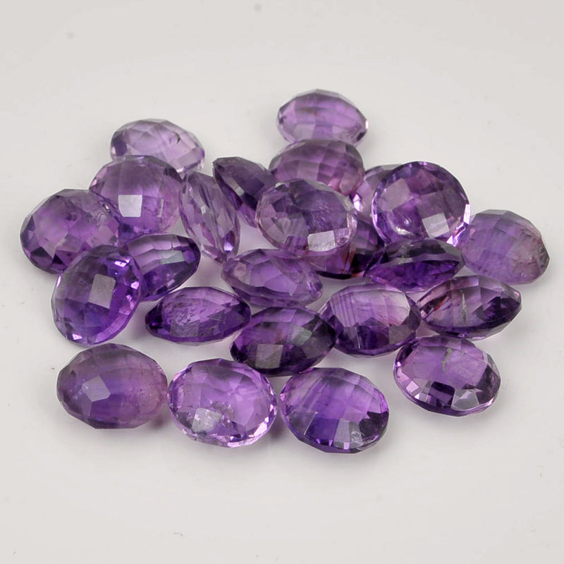79.85 Carat Purple Color Round Amethyst Gemstone