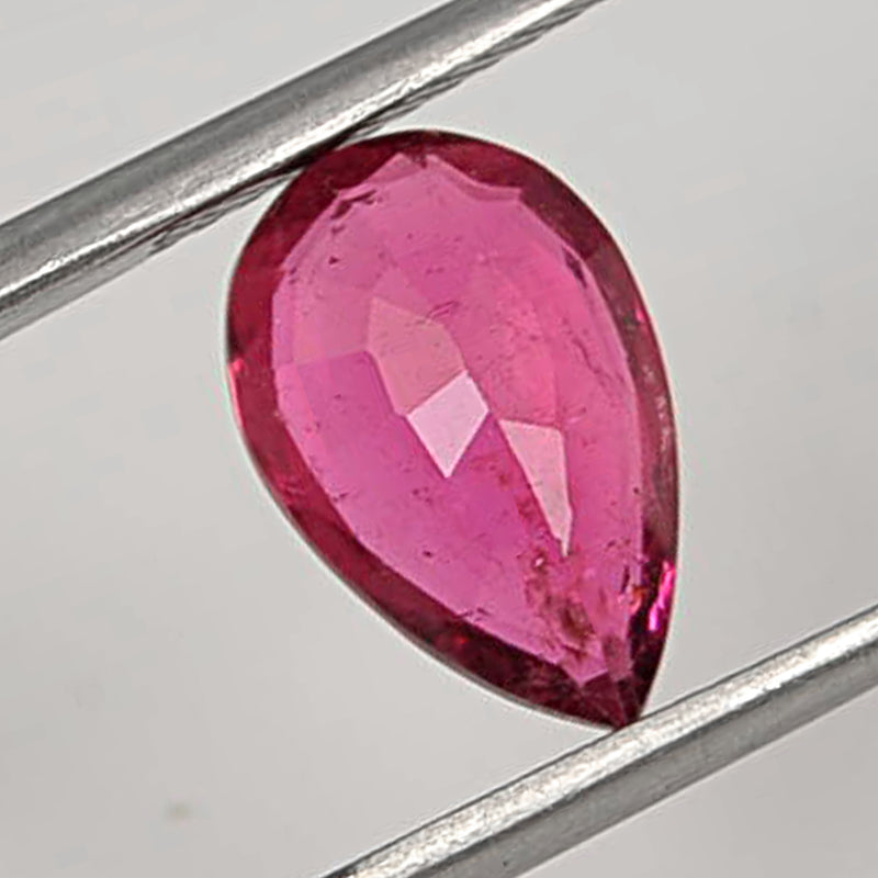 2.33 Carat Pink Color Pear Tourmaline Gemstone