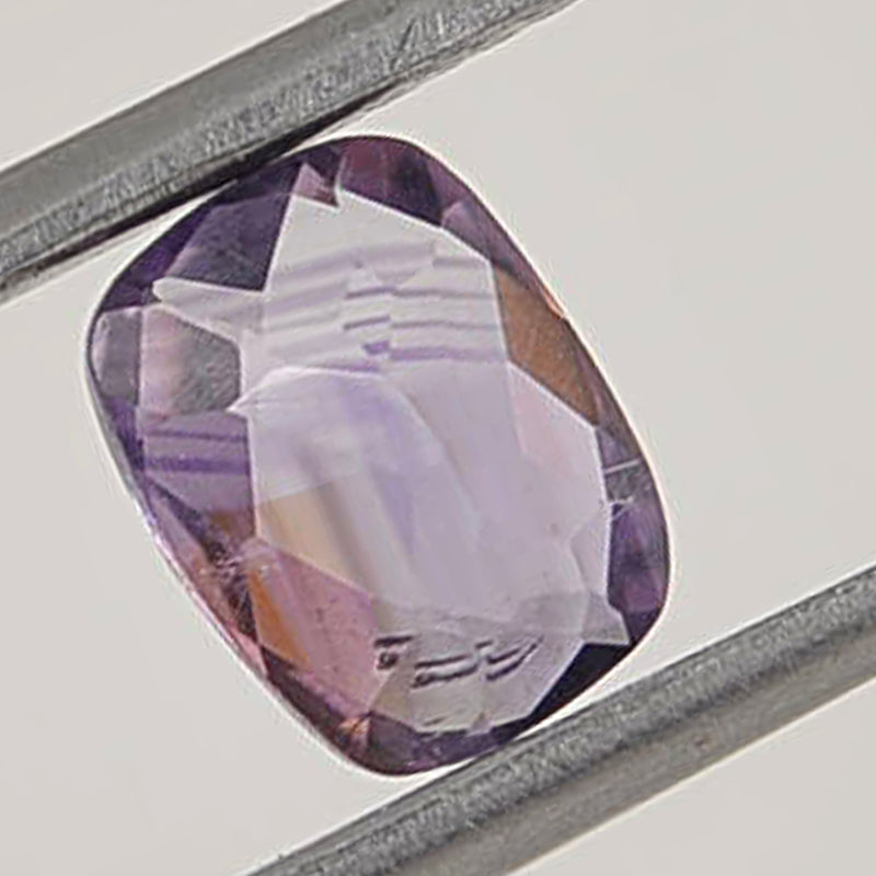 2.80 Carat Purple Color Octagon Amethyst Gemstone