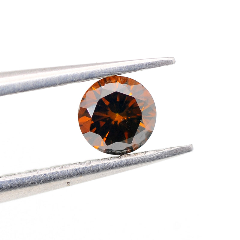 Round Fancy Mix Color Color Diamond 1.33 Carat - ALGT Certified