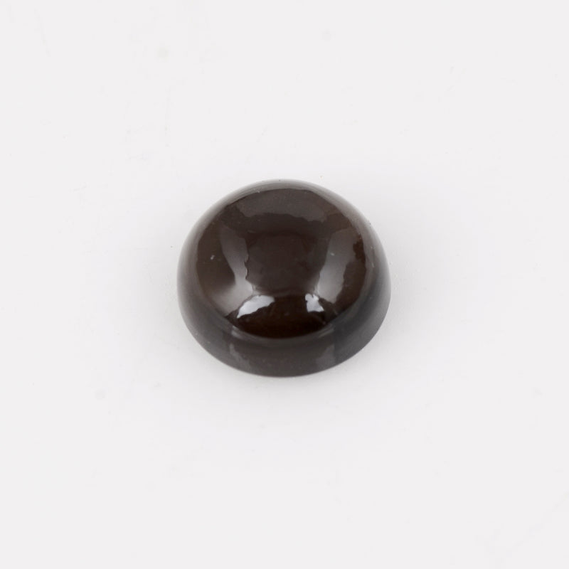 3.80 Carat Brown Color Round Smoky Quartz Gemstone