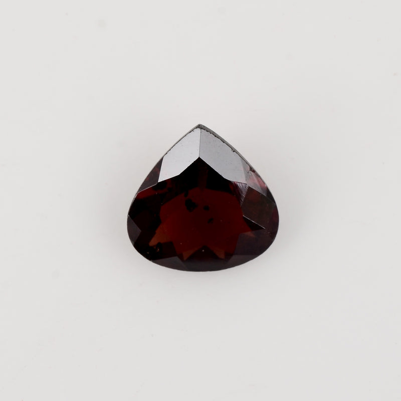 4.00 Carat Red Color Heart Garnet Gemstone
