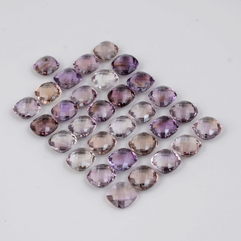 188.42 Carat Cushion Purple Amethyst Gemstone