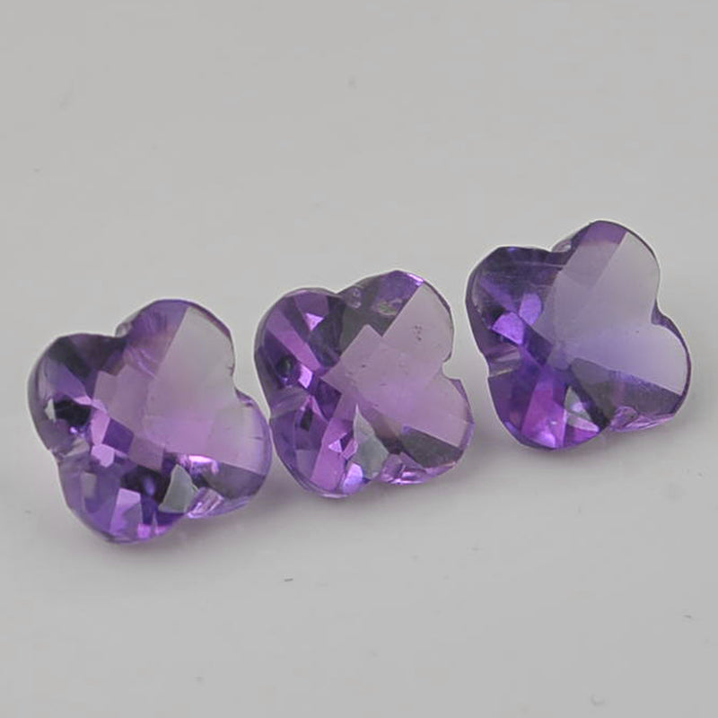 4.10 Carat Purple Color Fancy Amethyst Gemstone