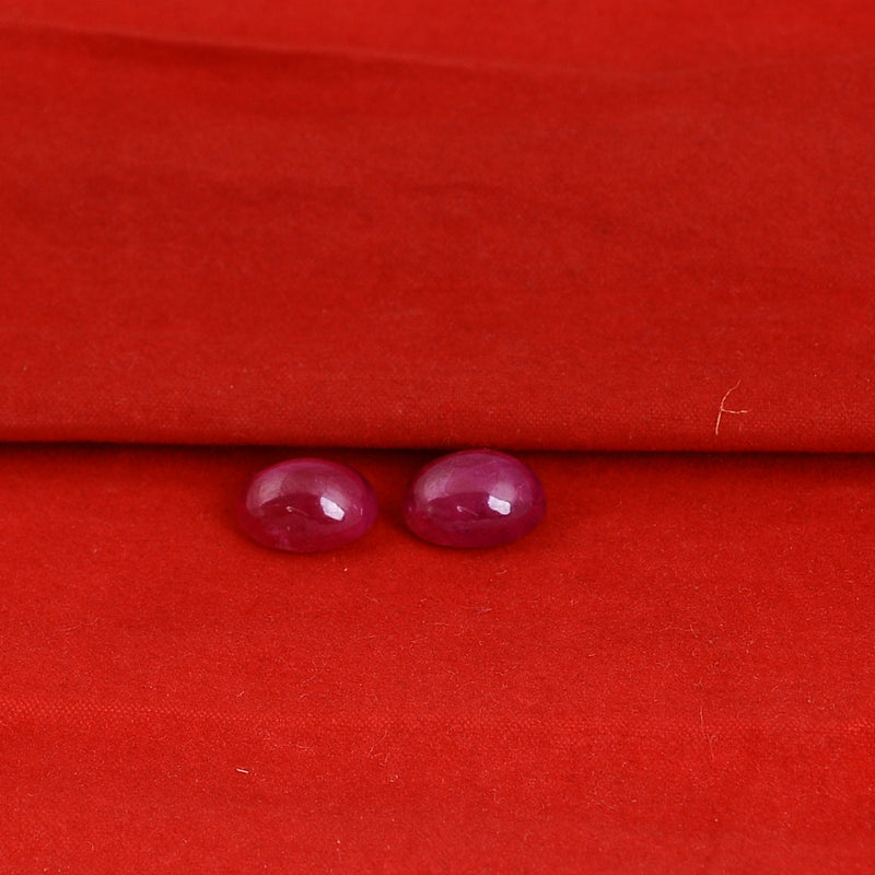 12.45 Carat Red Color Oval Ruby Gemstone