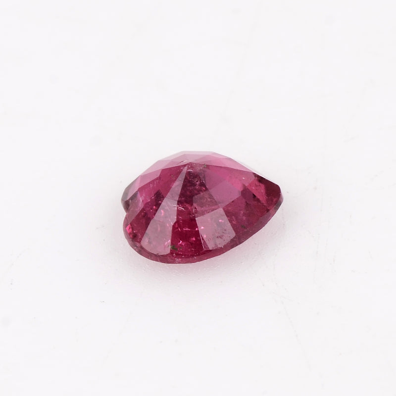 1.40 Carat Pink Color Heart Tourmaline Gemstone
