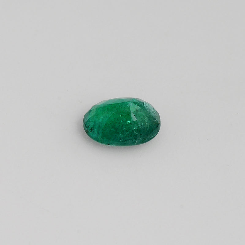 Oval Green Color Emerald Gemstone 2.77 Carat