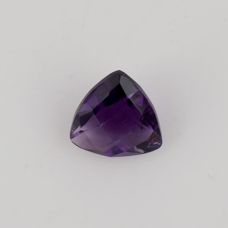 1 pcs Amethyst  - 2.3 ct - Trillion - Purple