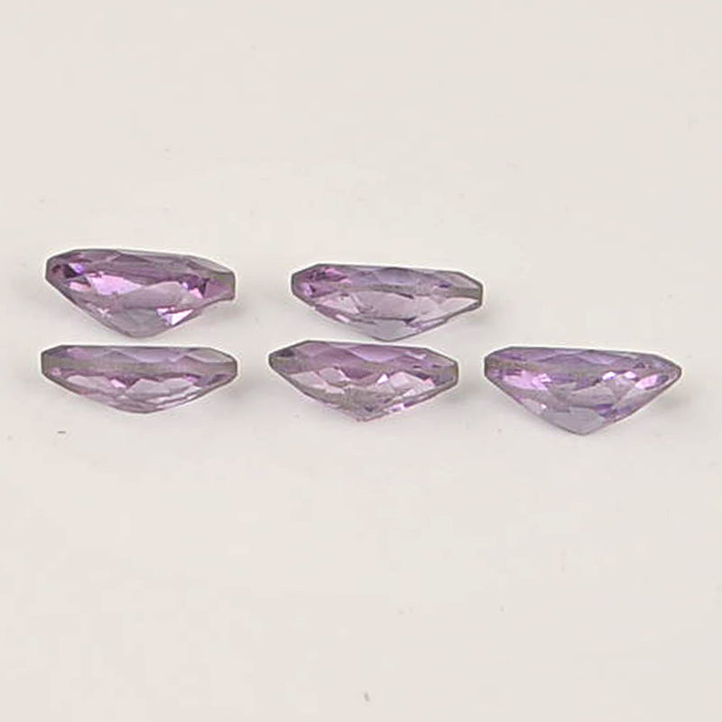 1.26 Carat Purple Color Marquise Amethyst Gemstone