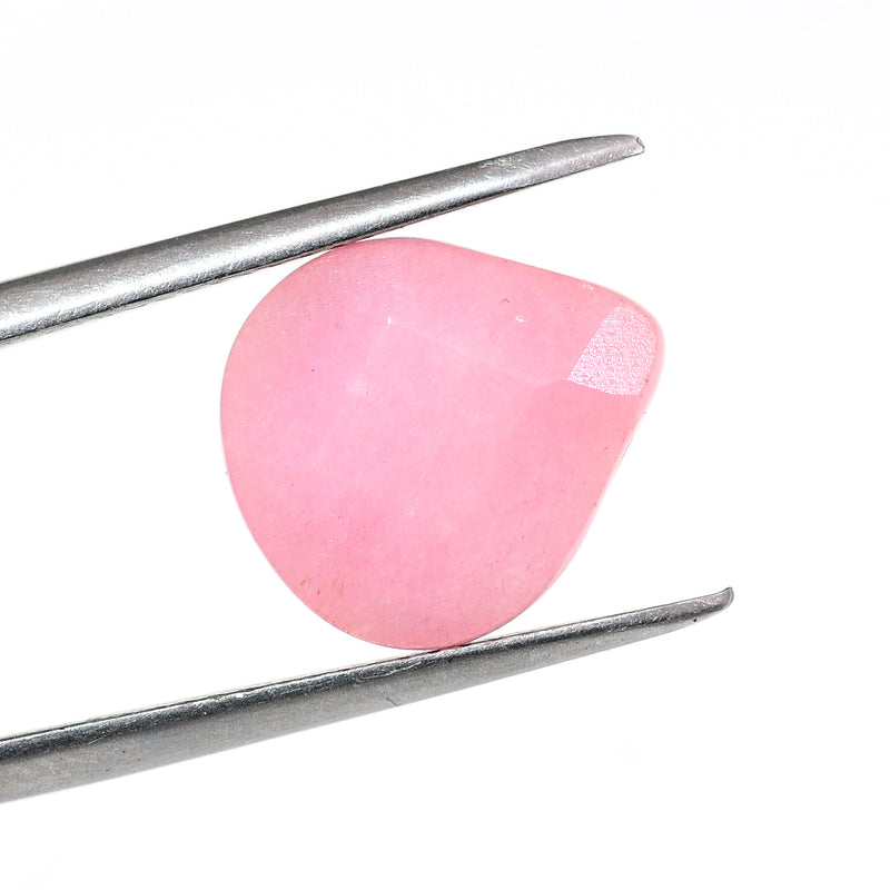 Pear Pink Quartz Gemstone 32.00 Carat