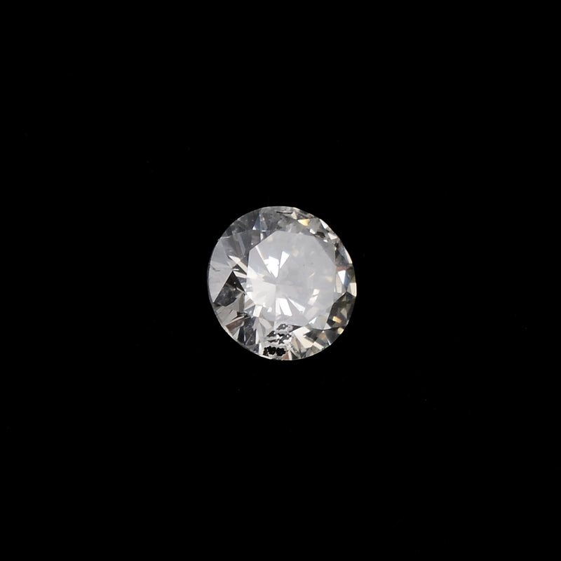 Round J Color Diamond 0.24 Carat - AIG Certified