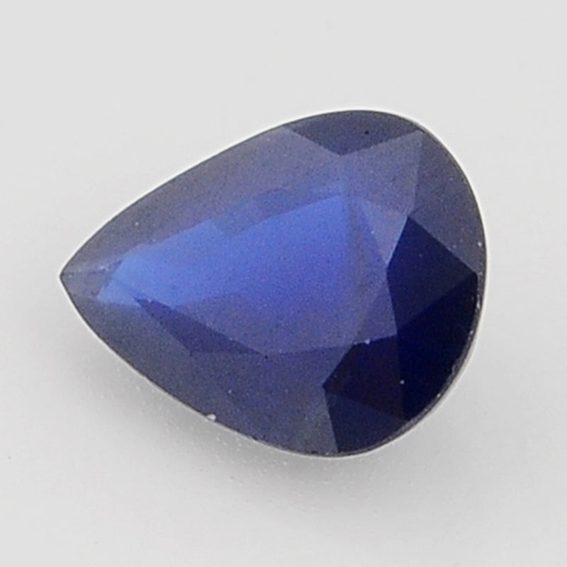 Pear Blue Color Sapphire Gemstone 1.99 Carat - ALGT Certified