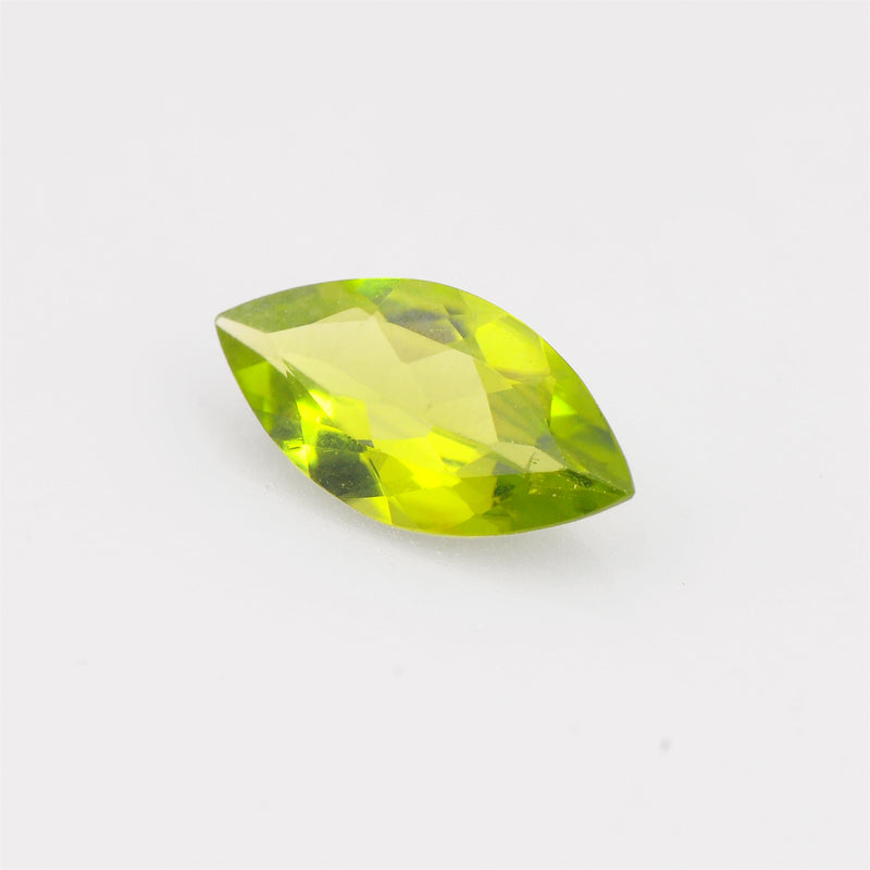 1.20 Carat Green Color Marquise Peridot Gemstone