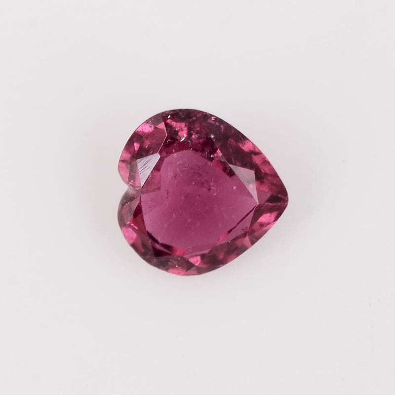 1.40 Carat Pink Color Heart Tourmaline Gemstone